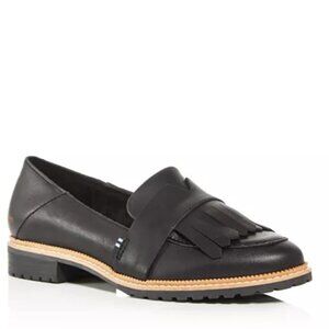 Toms | Women's Black Mallory Traveler Loafer 12